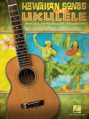 Hawaiian Songs for Ukulele (Songbook) - ebook
